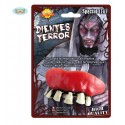 DIENTES ZOMBIE CON TERMOPLASTICA